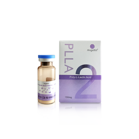 Updated PLLA Filler Angelfill 2nd Poly-L-Lactic Acid Dermal Filler for Face Lifting