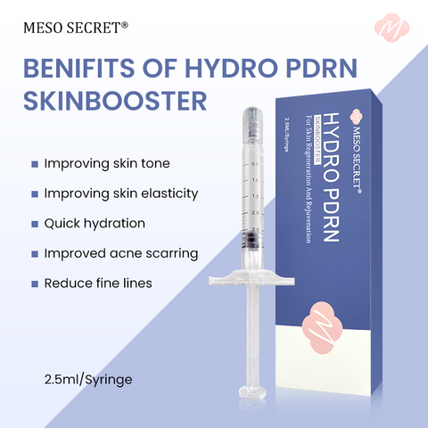 Newest Skinbooster Hydro PDRN for Skin Regeneration and Rejuvenation