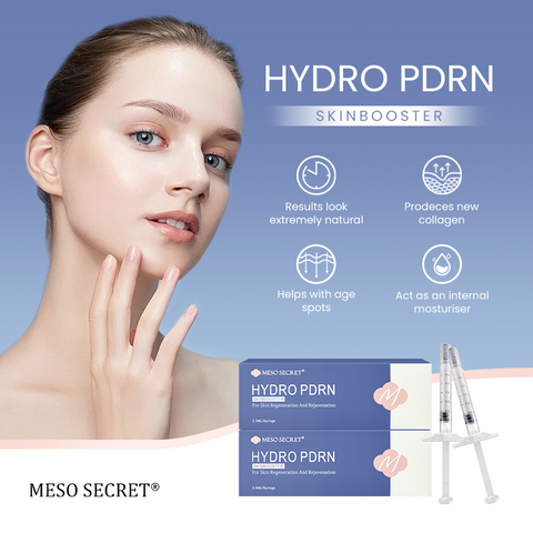 Newest Skinbooster Hydro PDRN for Skin Regeneration and Rejuvenation