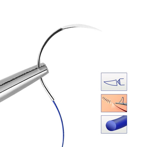 Polydioxanone Suture (PDO)