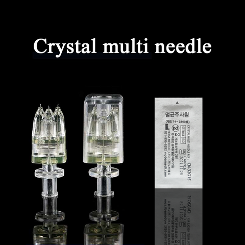 5Pin Crystal Multi Needle 32G 2.0MM Mesotherapy Meso Gun Injector