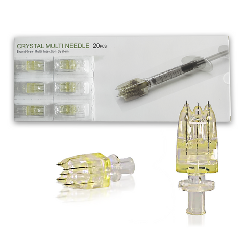 Microagulha Crystal Multi Needle 5 Pinos 9 Pinos 3 Pinos Médica Ajustável