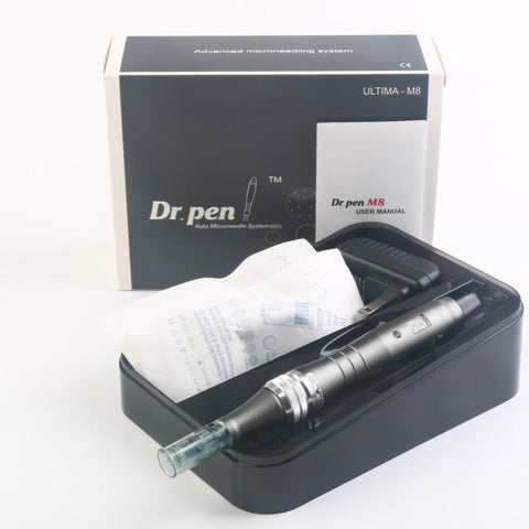 Dr.pen M8-C Derma Pen Wired Skin Care Kit Acne Scar Removal Microneedle Home Use Beauty Machine