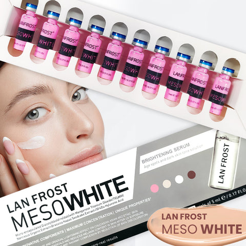 Korea LAN FROST Meso White Brightening Serum for Face Whitening Treatment