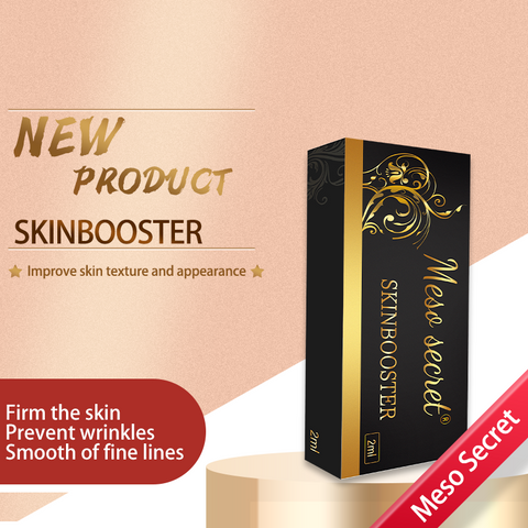 Meso Secret Skinbooster Filler Injectable Dermal Filler Skin Hydration Rejuvenation