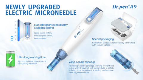 Dr. Pen A9 Ultima Pro Microneedling Pen