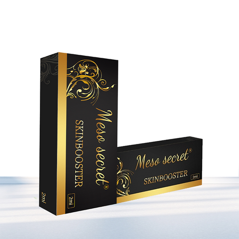 Meso Secret Skinbooster Filler Injectable Dermal Filler Skin Hydration Rejuvenation