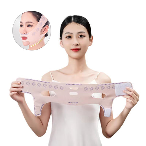 Face Slimming Strap Double Chin Reducer V Line Mask Chin Up