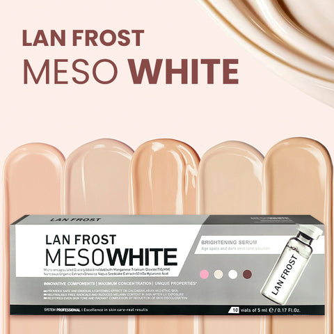 Korea LAN FROST Meso White Brightening Serum for Face Whitening Treatment