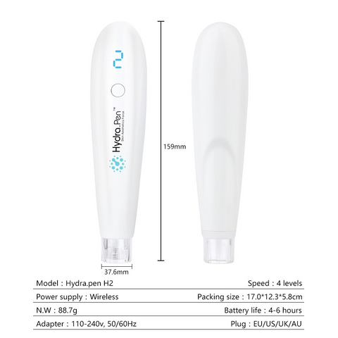 2 In 1 Dr Pen Hydra Pen H2 Professional Microneedling Pen