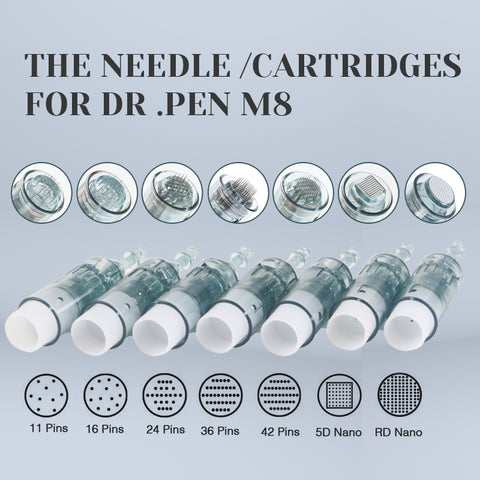 Dr Pen Ultima M8 Cartridges Microneedle Replacement Needle Tip