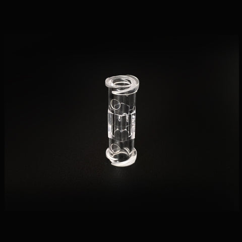 Luer Lock Connector to Syringe Female to Female Transparent Adapter Double Joints Coupler