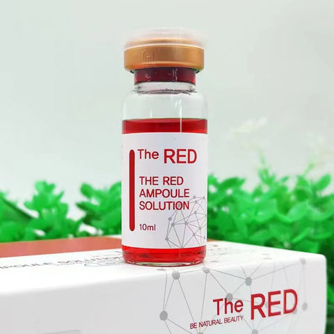 The Red Ampoule Solution for Fat Dissolving