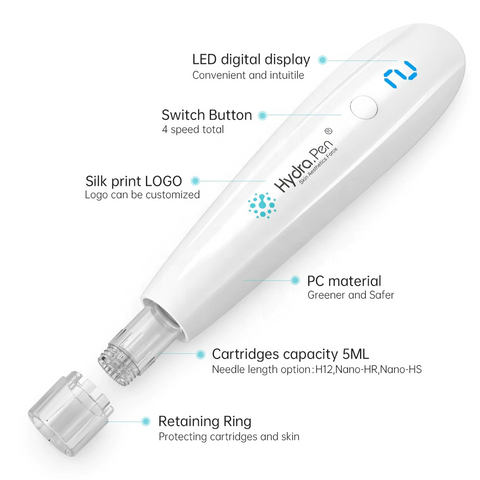 2 In 1 Dr Pen Hydra Pen H2 Professional Microneedling Pen