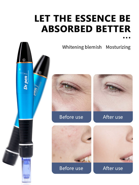 Dr.Pen Ultima A1 Wireless Microneedling Pen Anti-Wrinkle Acne Scar Removal Derma Roller Skin Care Beauty Device