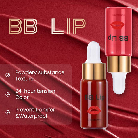 BB Lips Kit 4 Colour Lip Gloss Set Lip Coloring Moisturizing Plumping Lip Kit