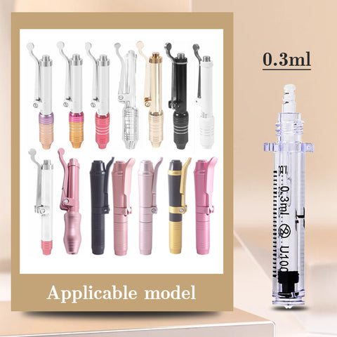 0.3ML 0.5ML Disposable Sterile Ampoule Hyaluron Pen Adapter