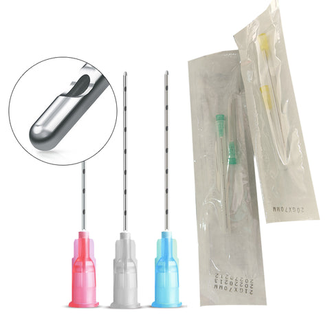 Korea Disposable Micro Cannula Blunt Tip Needle For Dermal Fillers