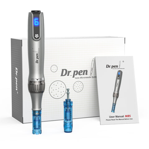 Dr. Pen M8S Advanced Microneedling Pen Wireless and Wired Device