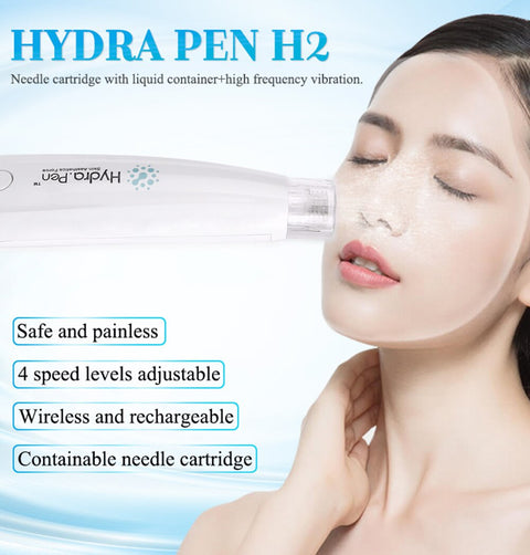 2 In 1 Dr Pen Hydra Pen H2 Professional Microneedling Pen