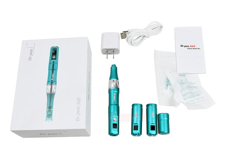 Dr Pen A6S Electric With 2pcs Needles Wireless Microneedling Professional Derma Auto Micro Mesotherapy Beauty Machine