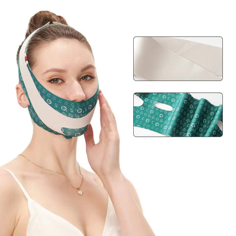 Face Slimming Strap Double Chin Reducer V Line Mask Chin Up