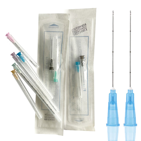 Korea Disposable Micro Cannula Blunt Tip Needle For Dermal Fillers