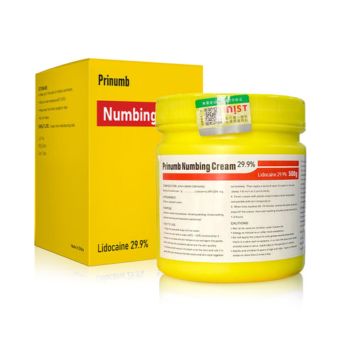 Numbing Tattoo Cream 500g Extra Strength Cream 15.6%  29.9% 59.9%