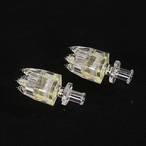 Crystal Multi Needle 5 Pin 9 Pin Medical Adjustable Microneedle Fillmed Nanosoft 3 Pin