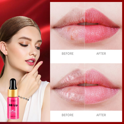 BB Lips Kit 4 Colour Lip Gloss Set Lip Coloring Moisturizing Plumping Lip Kit