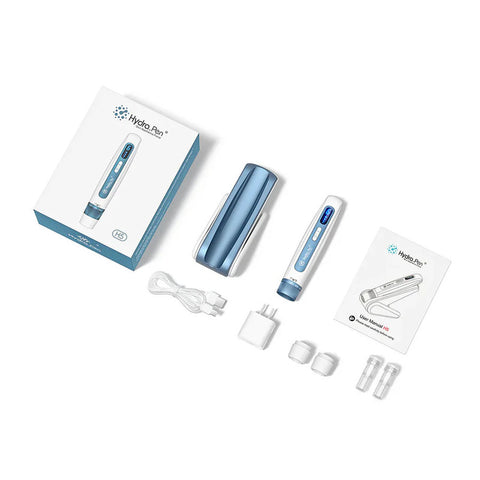 New Hydra Pen H5 Derma Pen with Wireless Microneedling & Microcurrent System for Face Lift Skin Rejuvenation