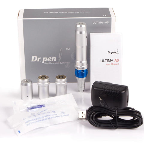 Dr. Pen A6 Ultima Auto Micro Needle Derma Pen Beauty Skin Care Facial Scar Acne Wrinkle